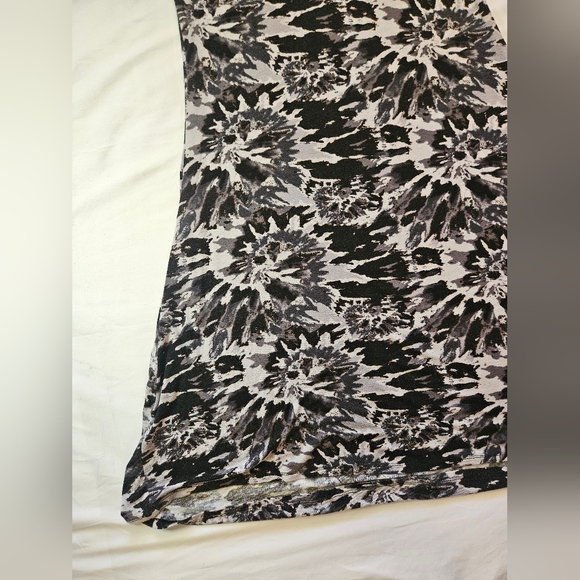 Monteau Los Angeles Womens Black & Gray Racerback Tank Maxi Dress Size Medium - Picture 2 of 12